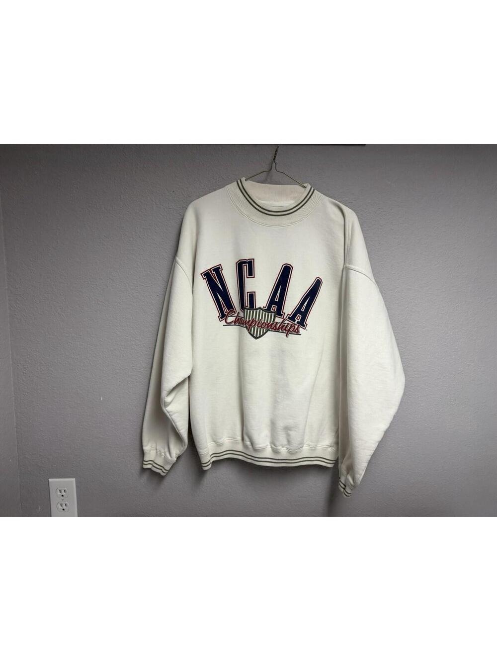 Vintage Gear For Sports NCAA Championships Crewneck Size M